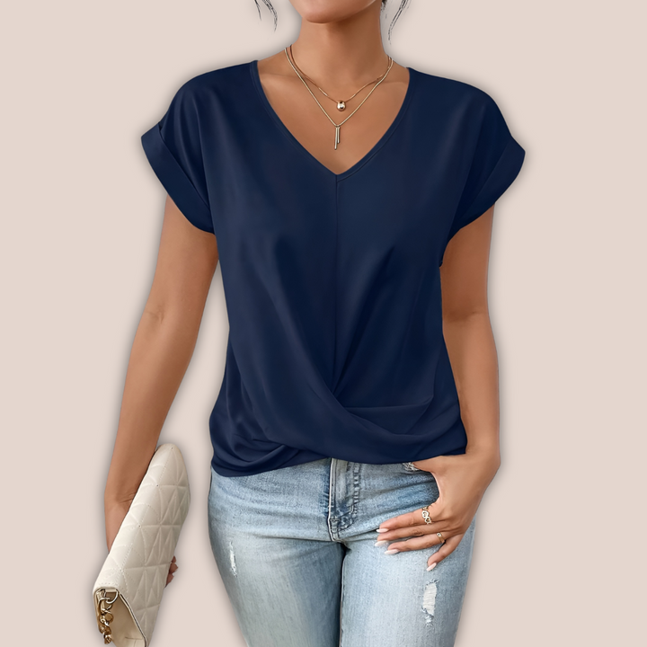 Anne™ - Elegantes T-Shirt