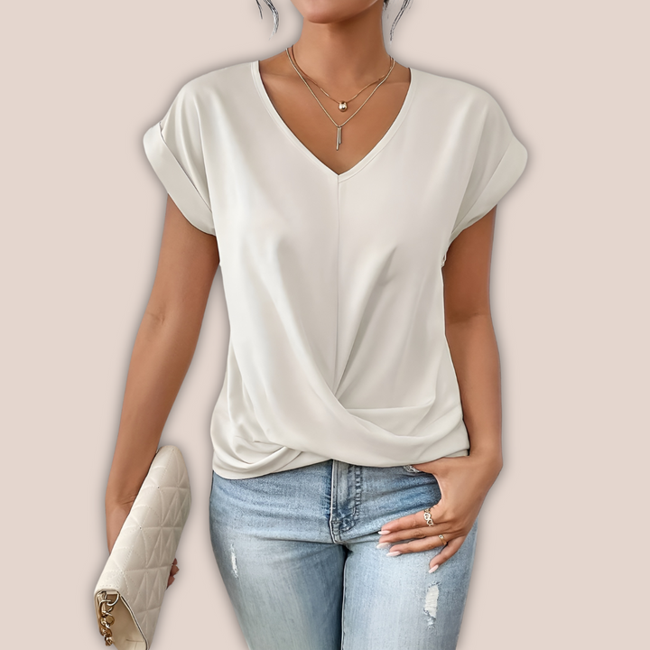 Anne™ - Elegantes T-Shirt