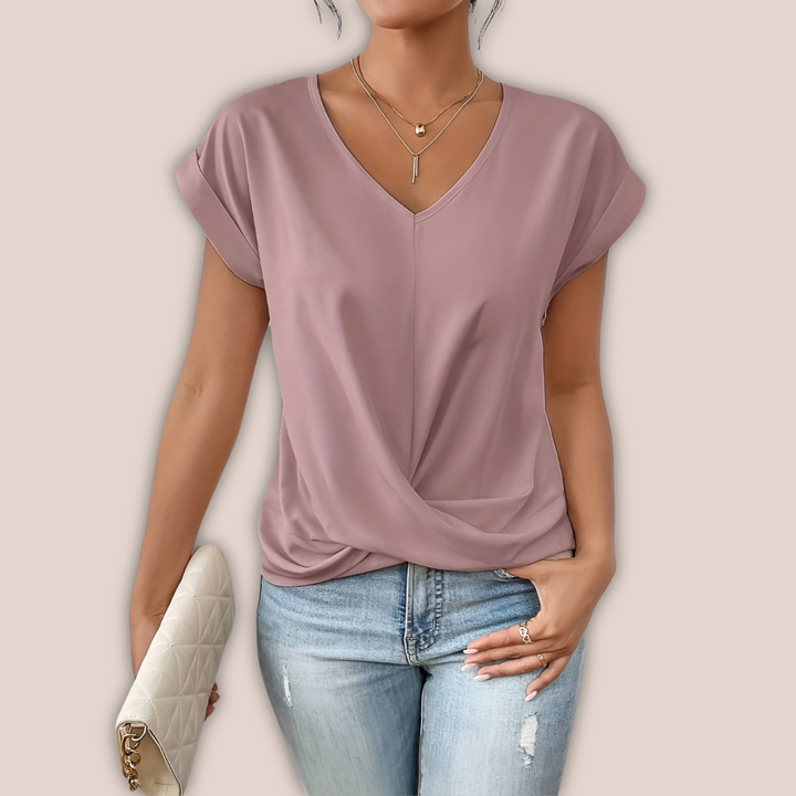 Anne™ - Elegantes T-Shirt