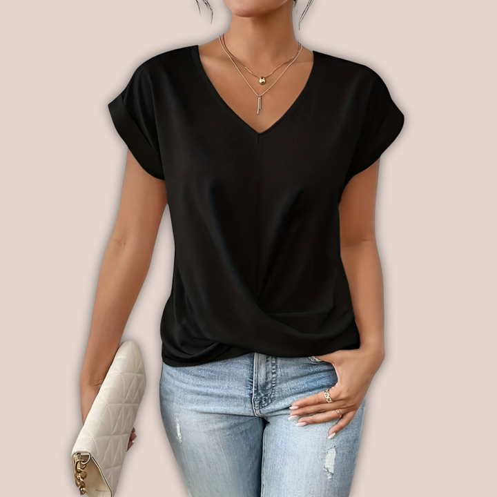 Anne™ - Elegantes T-Shirt