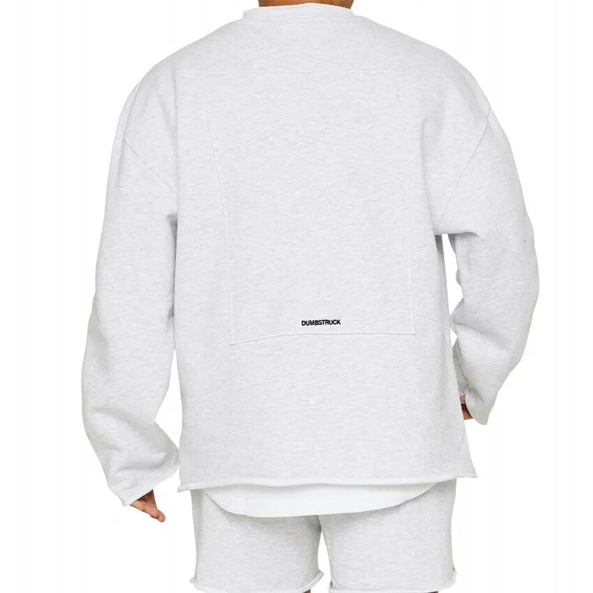 Mikhail™ - Sweatshirt & Shorts Set