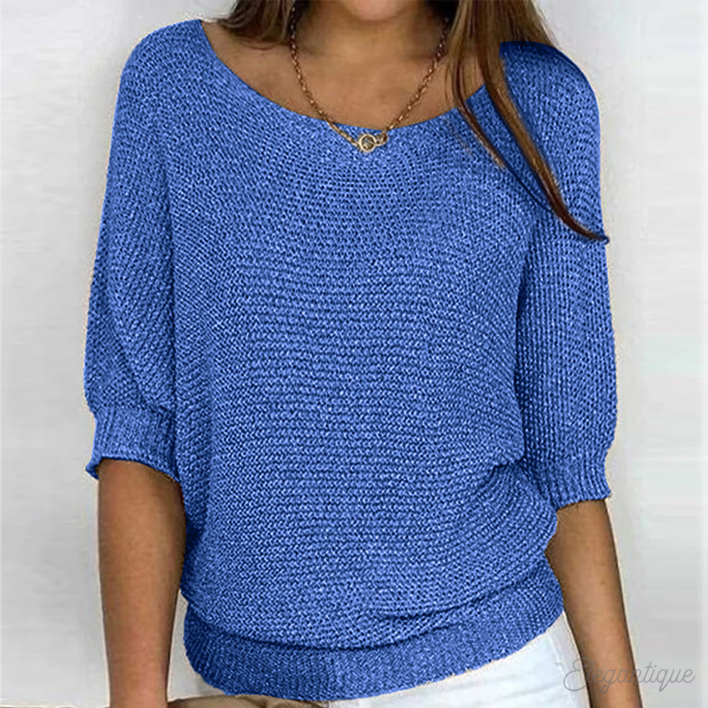 AISLING - LEICHTER PULLOVER