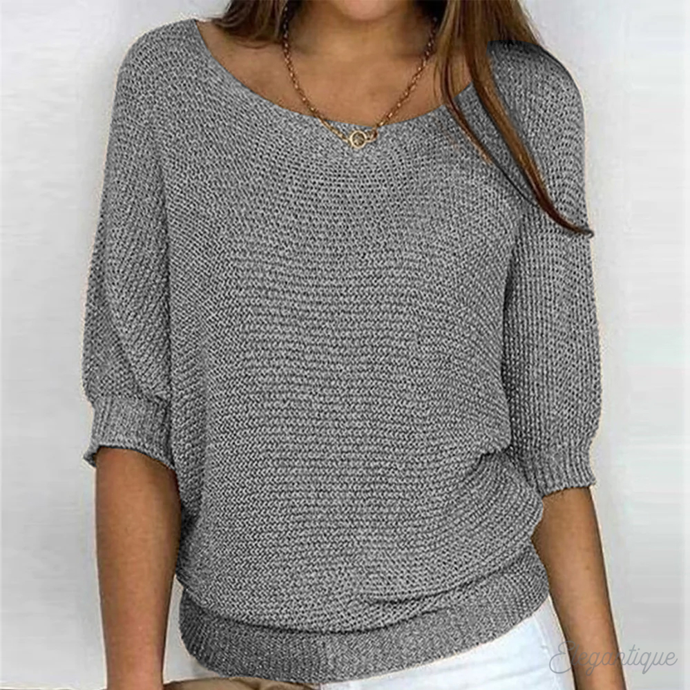 AISLING - LEICHTER PULLOVER