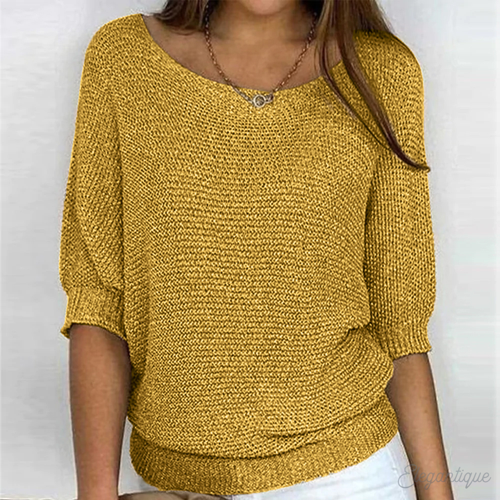 AISLING - LEICHTER PULLOVER